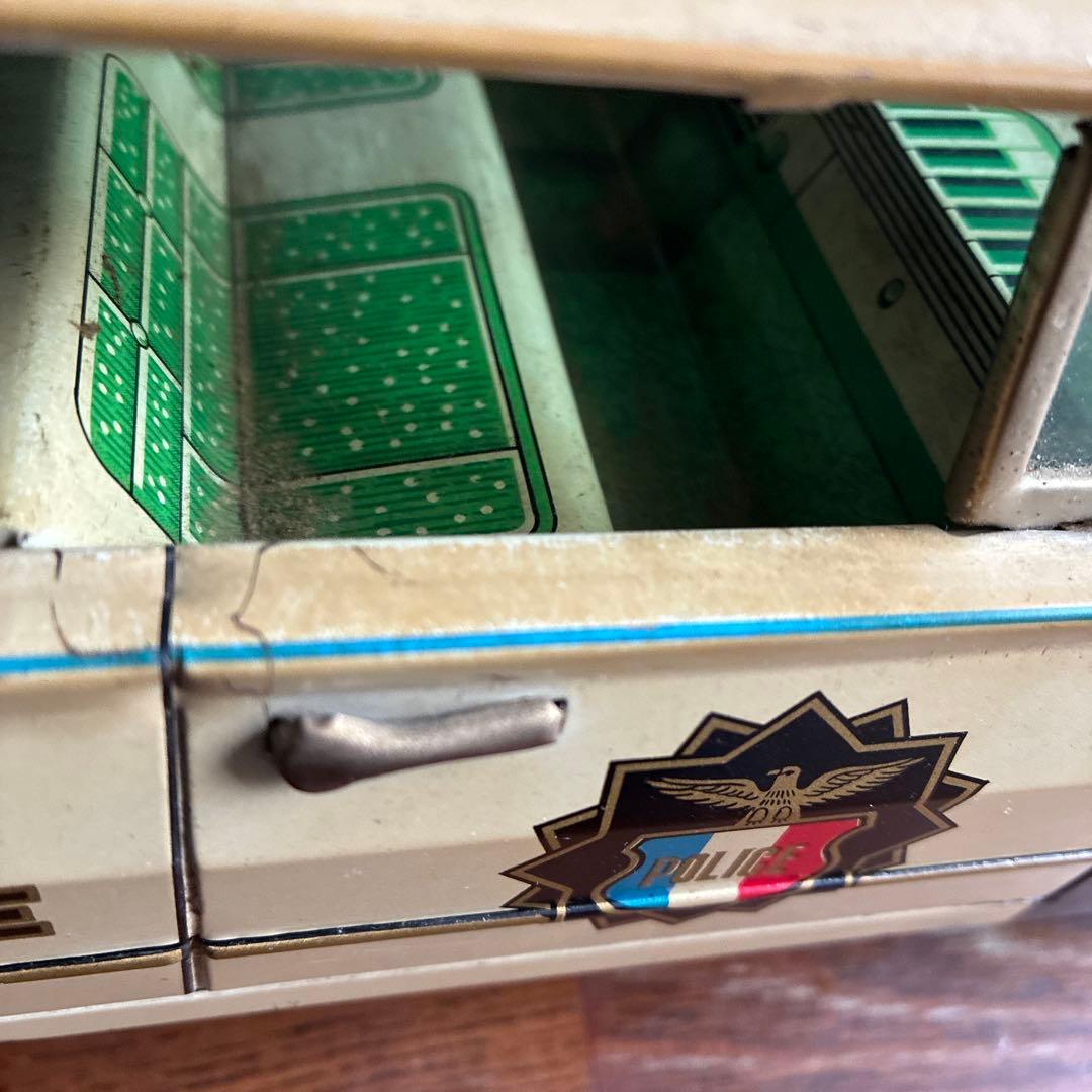 ハイウェイパトロールカー 金属製　（野村）