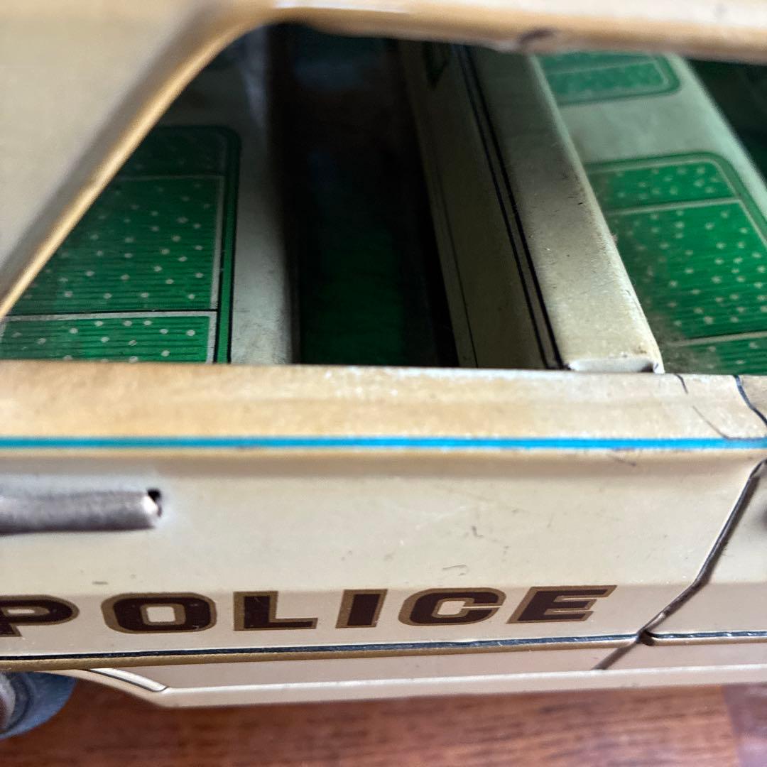 ハイウェイパトロールカー 金属製　（野村）