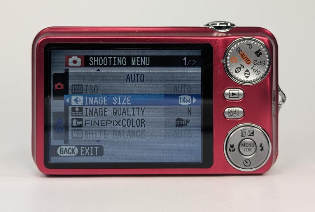 美品 FUJIFILM FINEPIX JX280 コンパクトデジタルカメラ