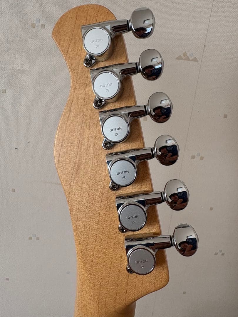 テレキャスタータイプ エレキギター