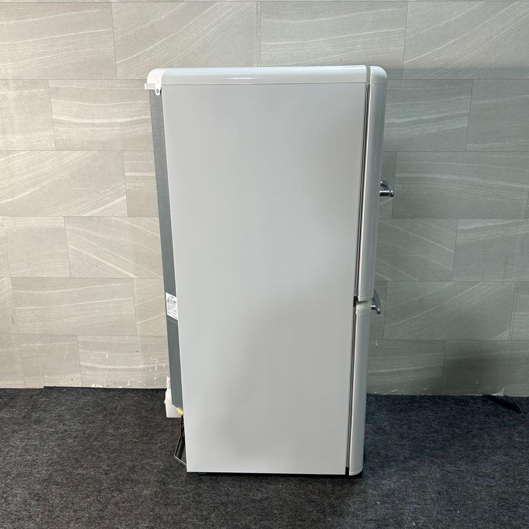 e angleレトロ調 冷蔵庫 ANG-RE151-A1 149L d3626