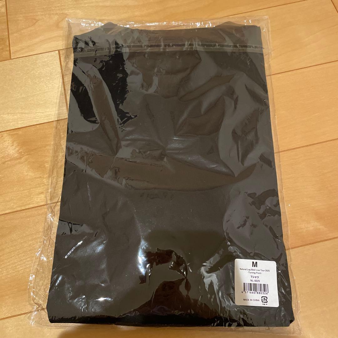 Natural Lag Best Live Tour 2025 Tシャツ