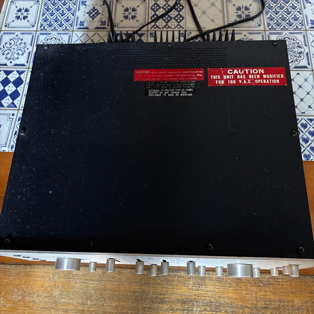 Marantz Model 1120 コンソールステレオアンプ　マランツ