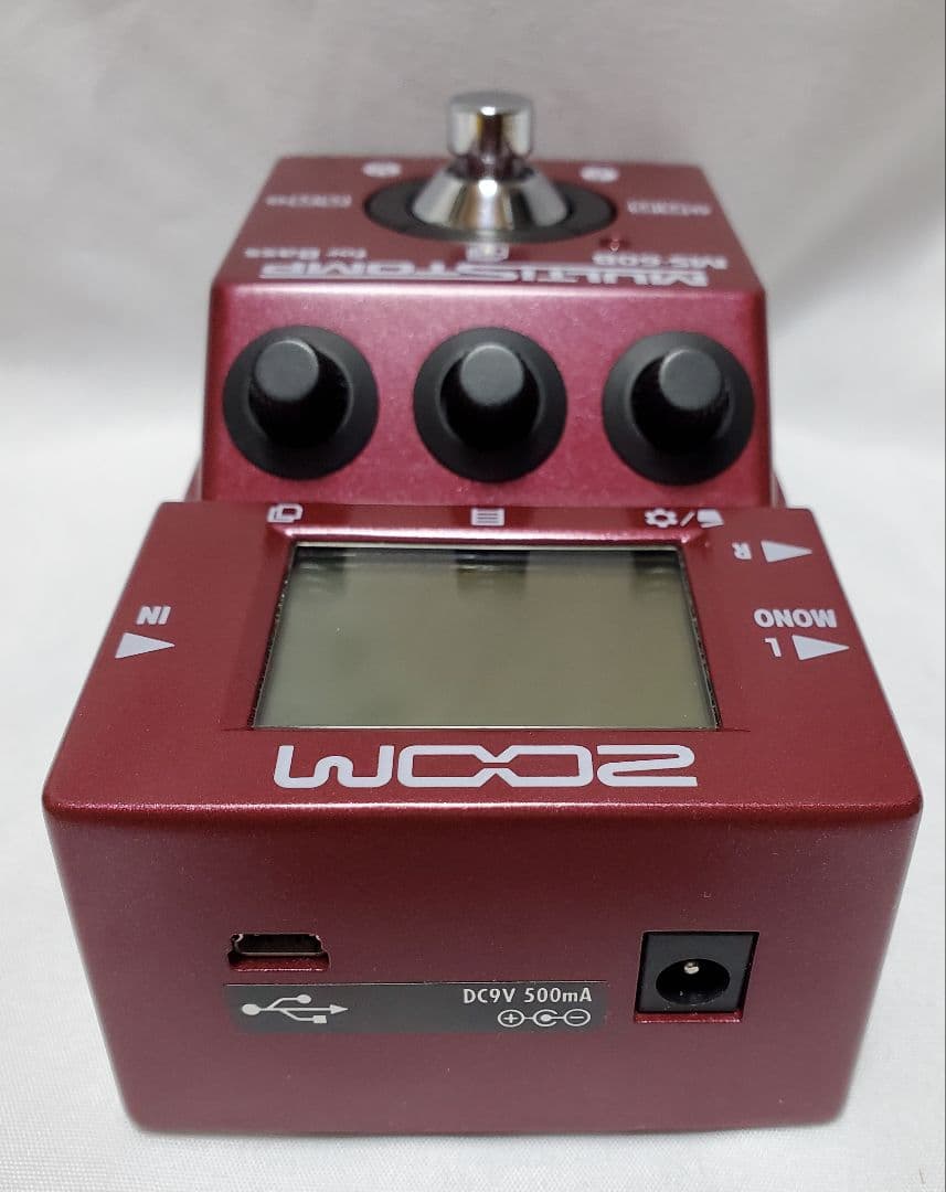 MS-60B ベース マルチエフェクター