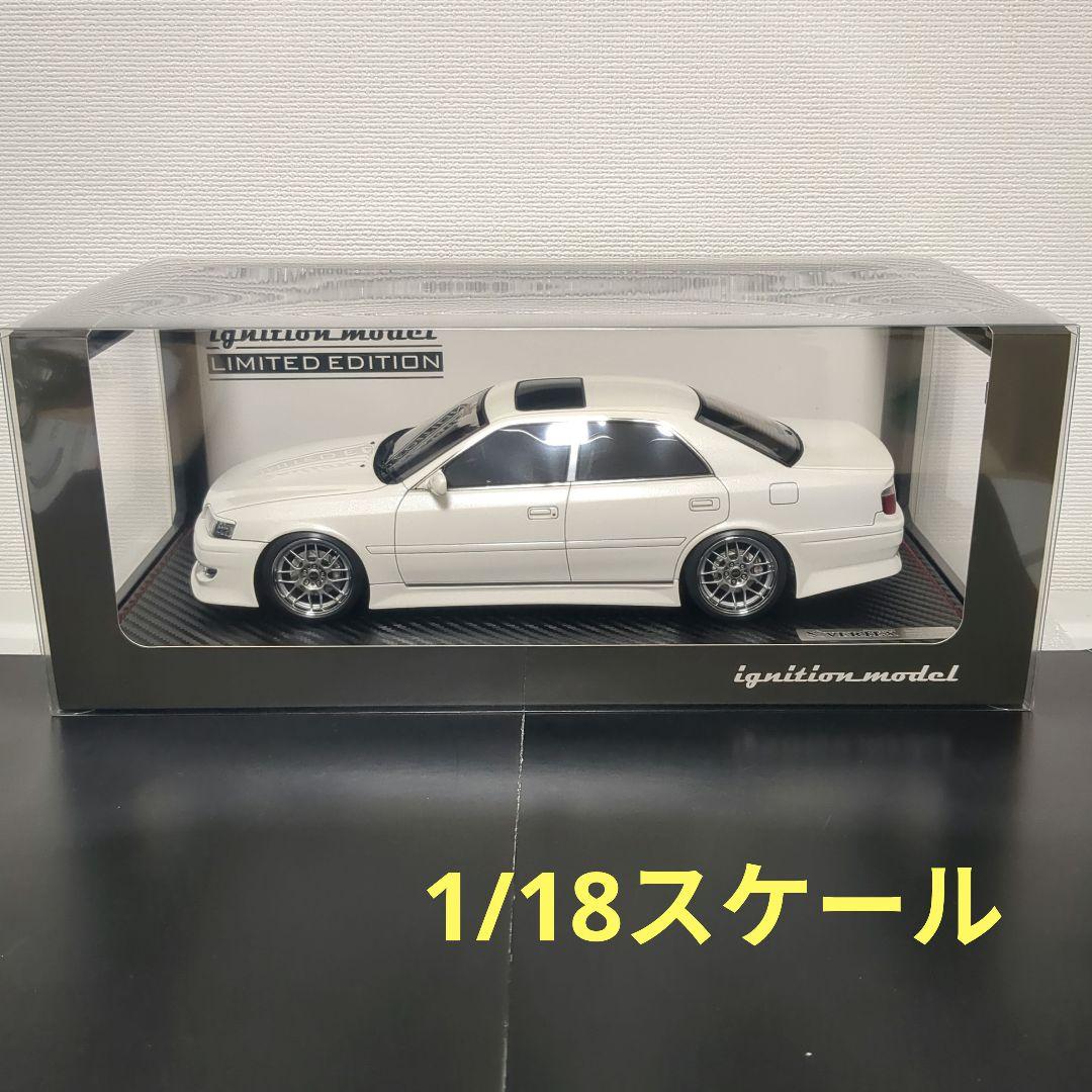 限定60台 1/18 VERTEX チェイサー JZX100 Chaser