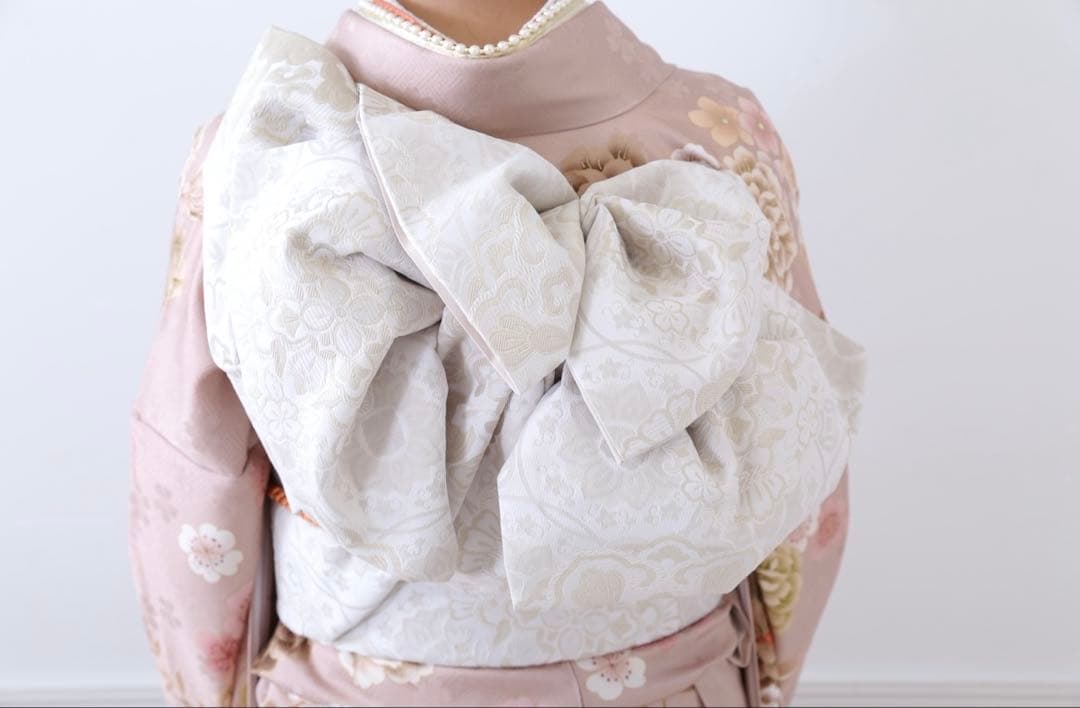 振袖フルセット ピンク 一蔵 オンディーヌ Ondine 成人式 淡色 くすみ