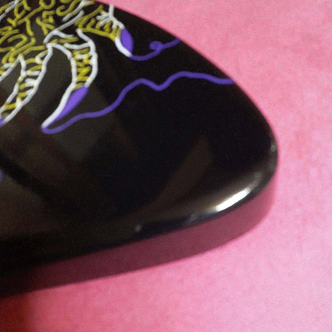 【良・美・レア品】謎の手・ペイント。hideモデル。MGモッキンバードギター。