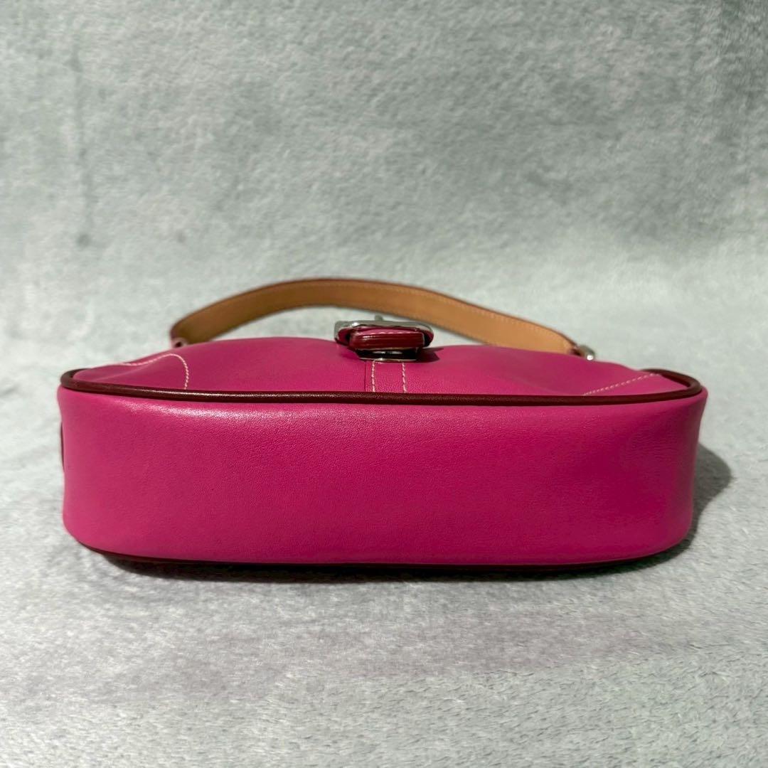 バッグ Coach Soho Leather Pink Demi Bag y2k