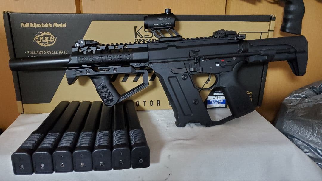 KSC ストラック　ロング マガジン7個付き