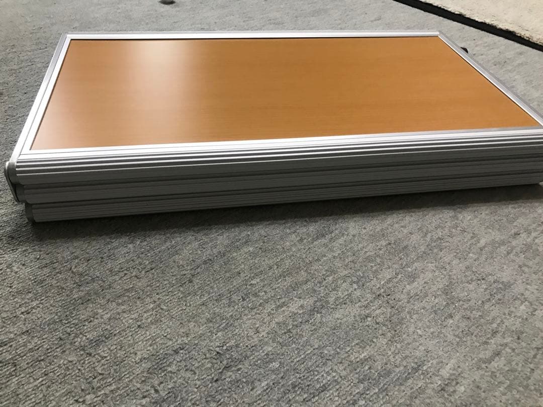 三面鏡　卓上　折りたたみ式