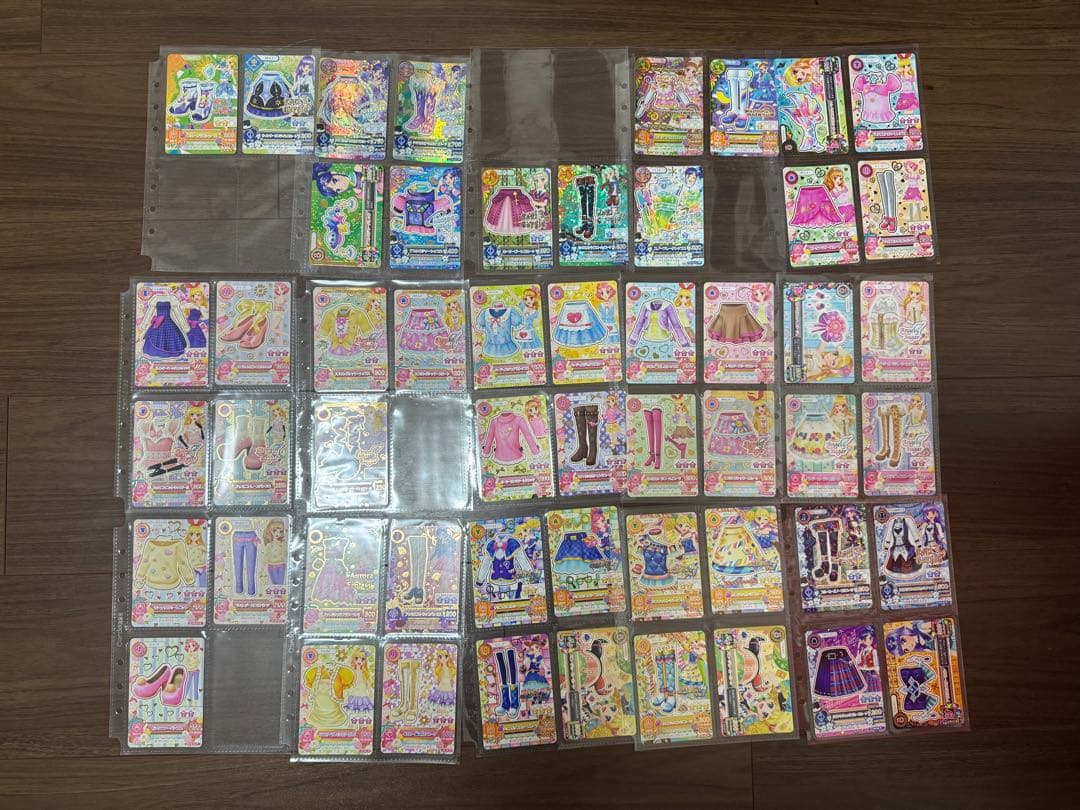 アイカツカード まとめ売り バインダー付き