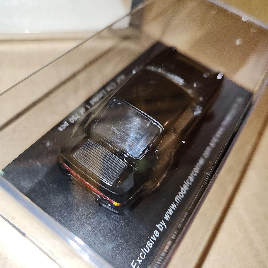 RUF CTR 限定ミニカー ブラック 750個限定スパーク1/43