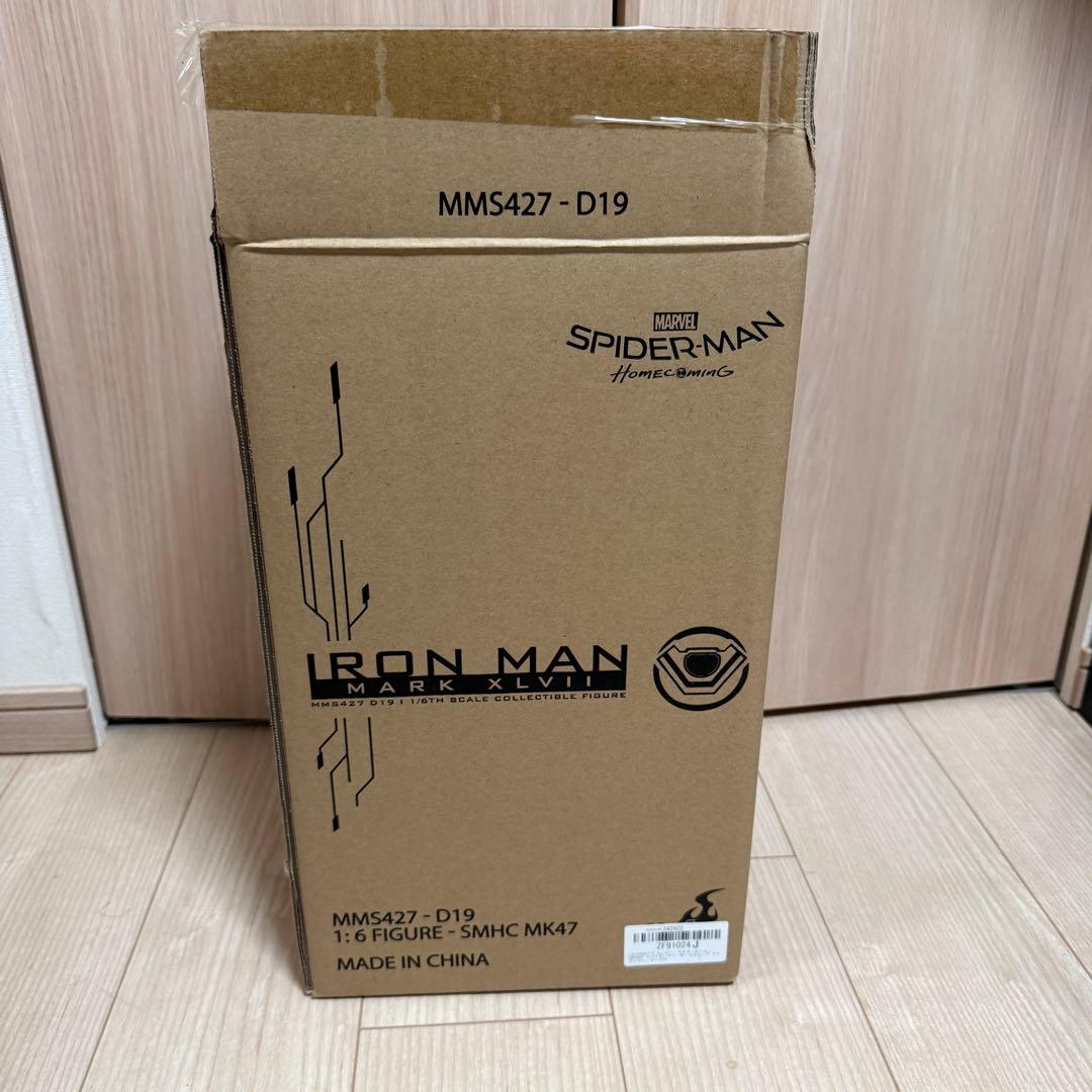 マ*ル様 HotToys アイアンマン Mark47 MMS427 1/6 DI