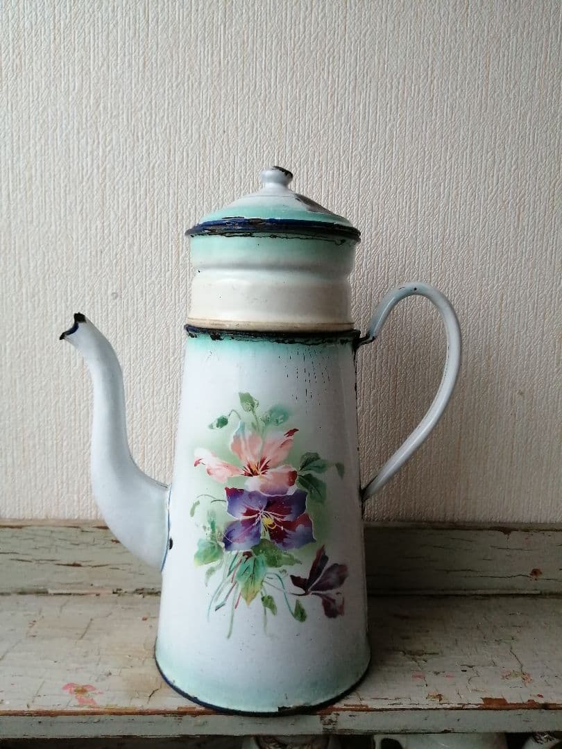 アンティーク　ポット