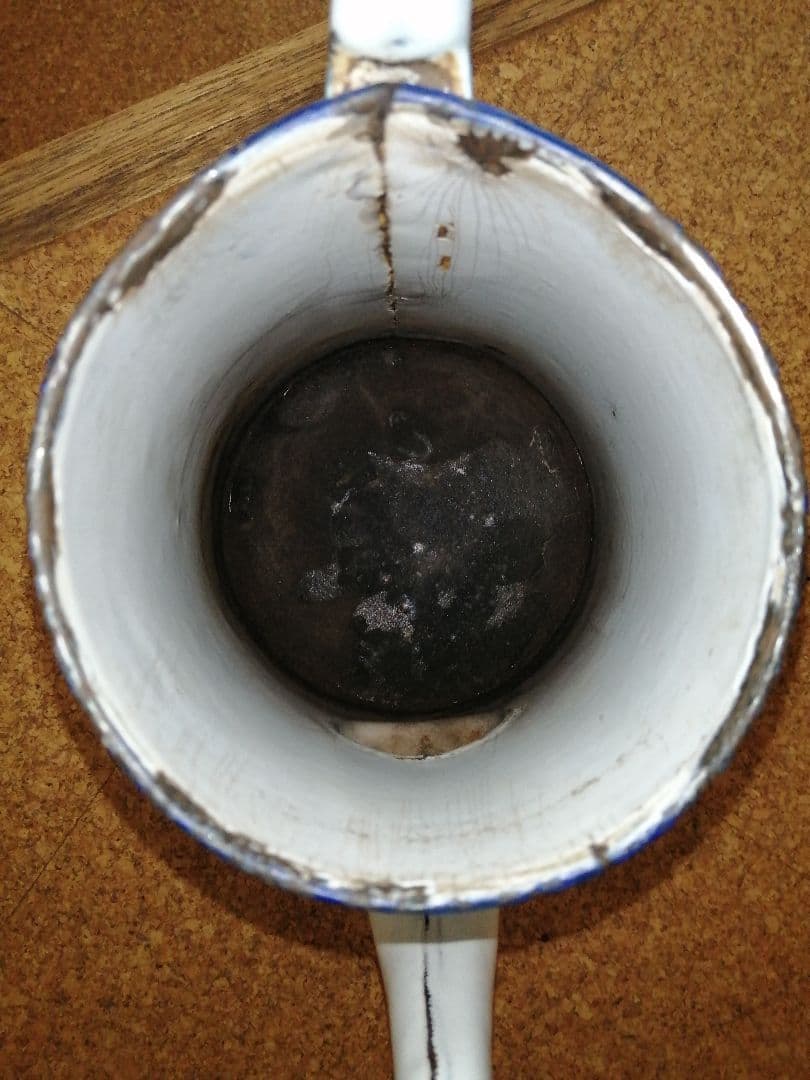 アンティーク　ポット