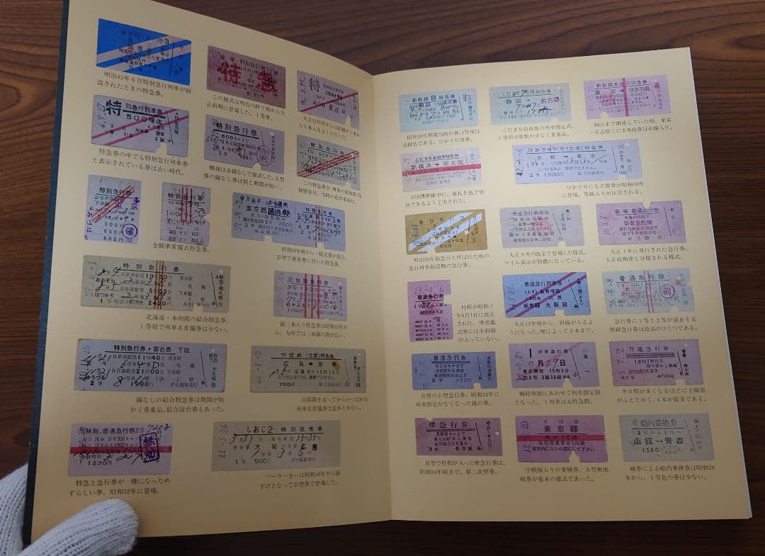 国鉄乗車券類歴史辞典　初版発行　限定２０００部