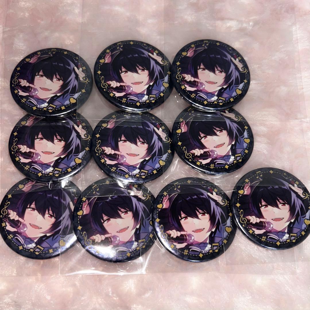 朔間凛月 ダークナイトハロウィン 缶バッジ 10個 あんスタ
