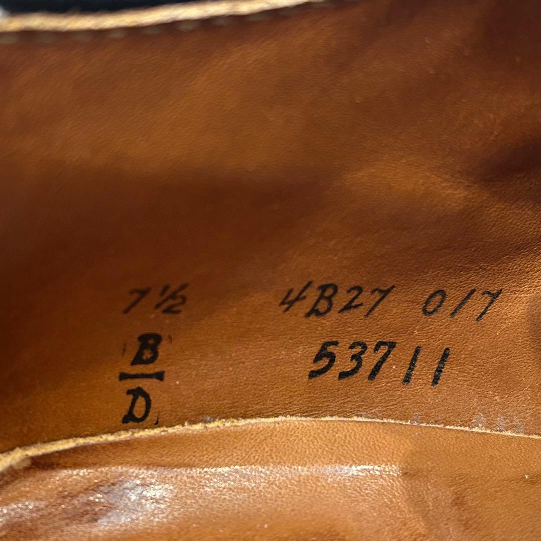 【Alden 53711】 7 1/2