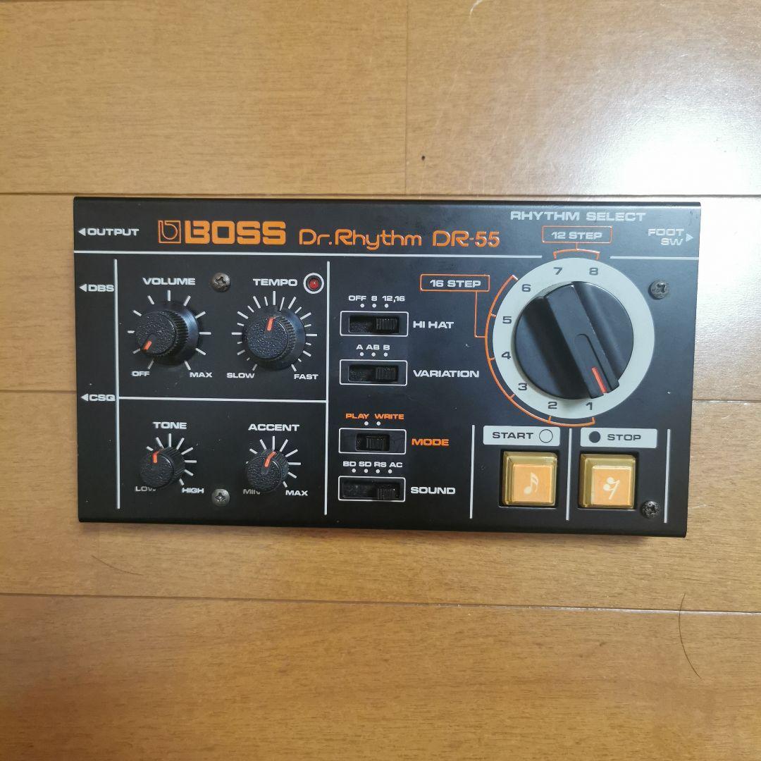 DJ機材 BOSS DR-55 Dr.Rhythm