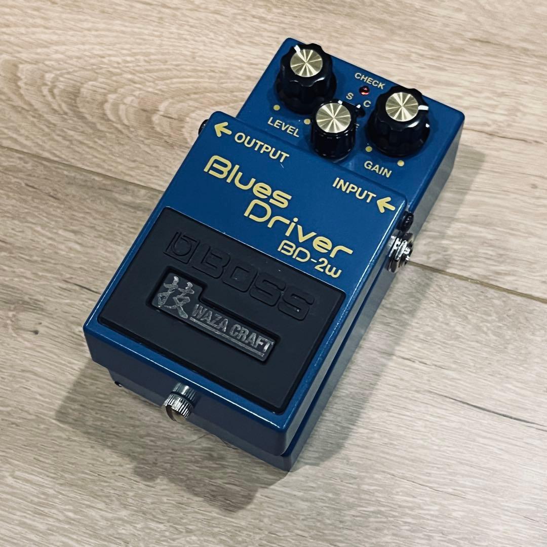 BOSS BD-2W Blues D 技 Waza Craft