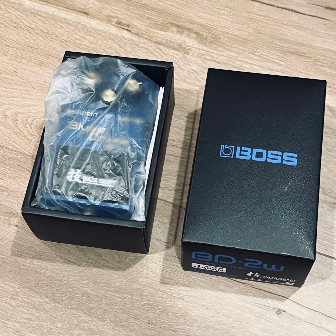 BOSS BD-2W Blues D 技 Waza Craft