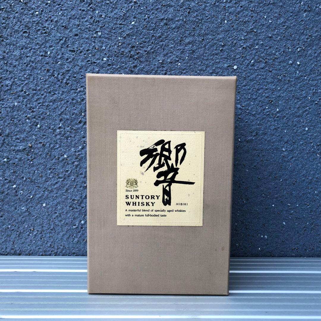 サントリー響 金キャップ/裏金ラベル750ml/43%/旧ボトル