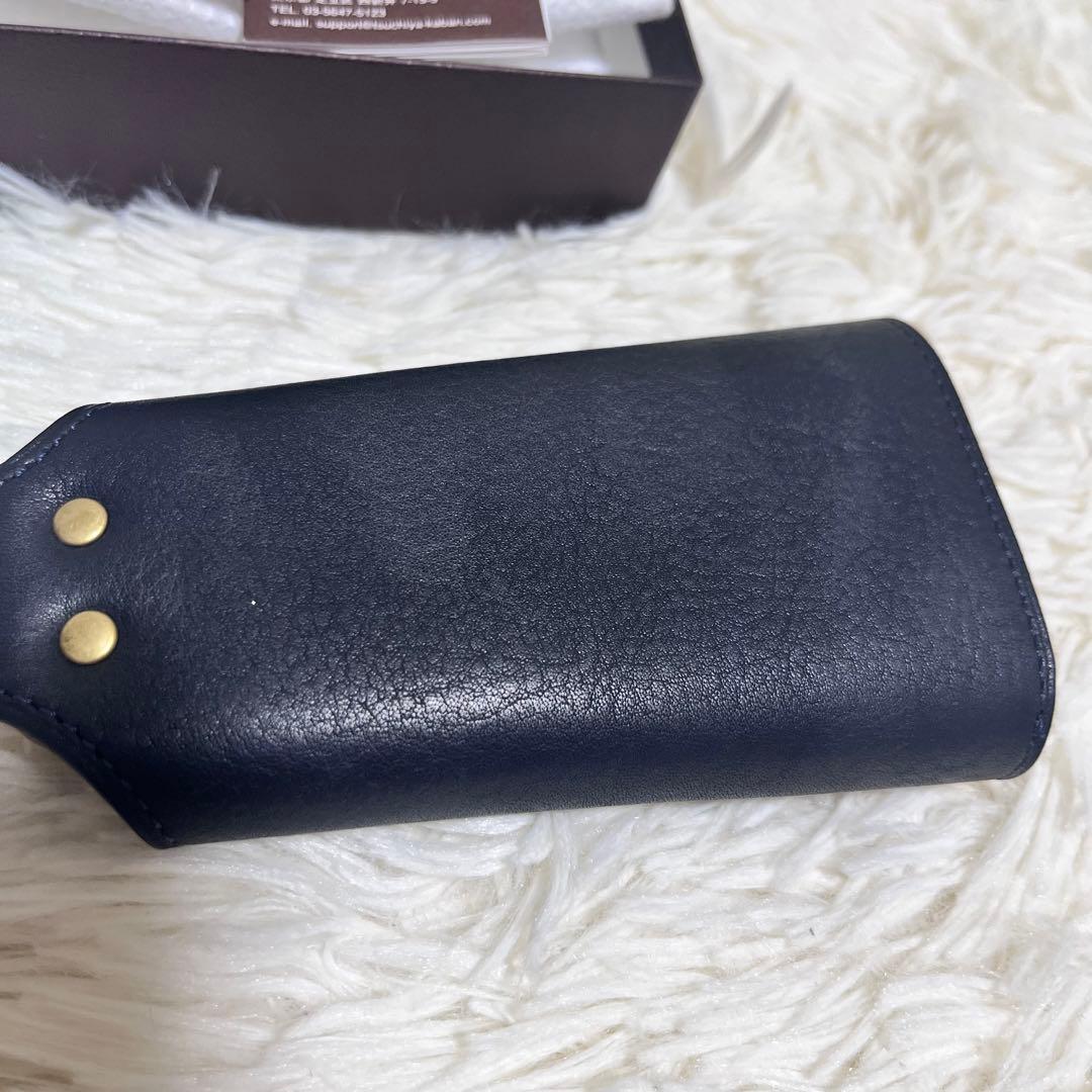 【美品】土屋鞄　ビークル　グリッピングキーケース
