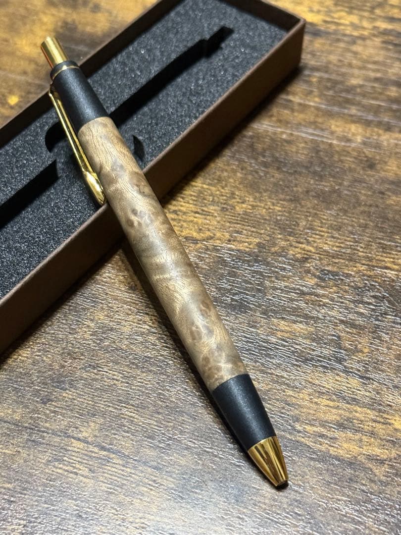 ボナン マーブルウッド　シャープペンシル