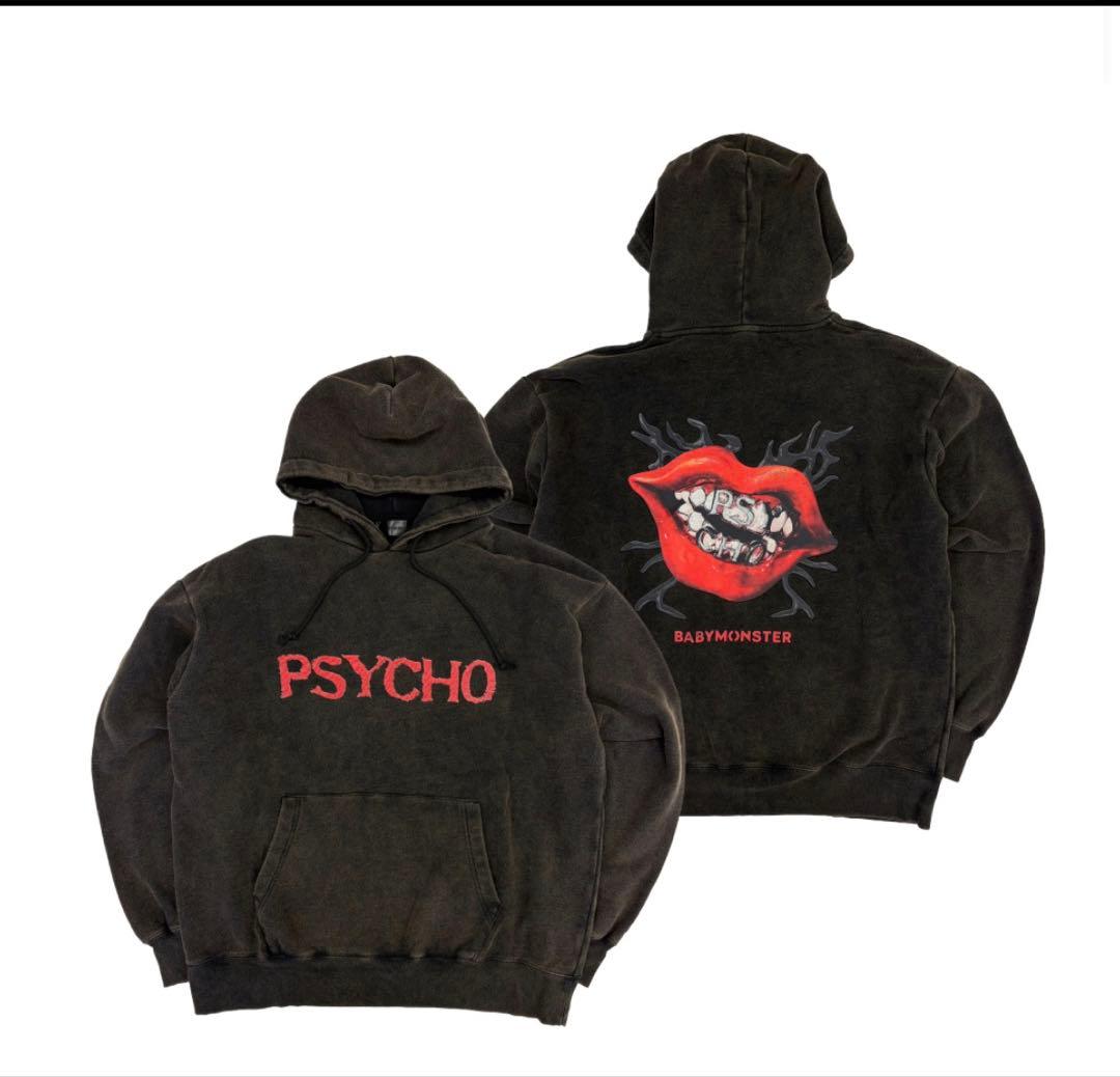 PSYCHO BABYMONSTER パーカー
