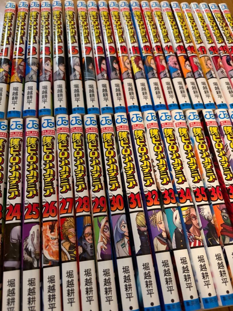 僕のヒーローアカデミア 全巻 劇場2弾3弾特典コミック ポストカードシール付き