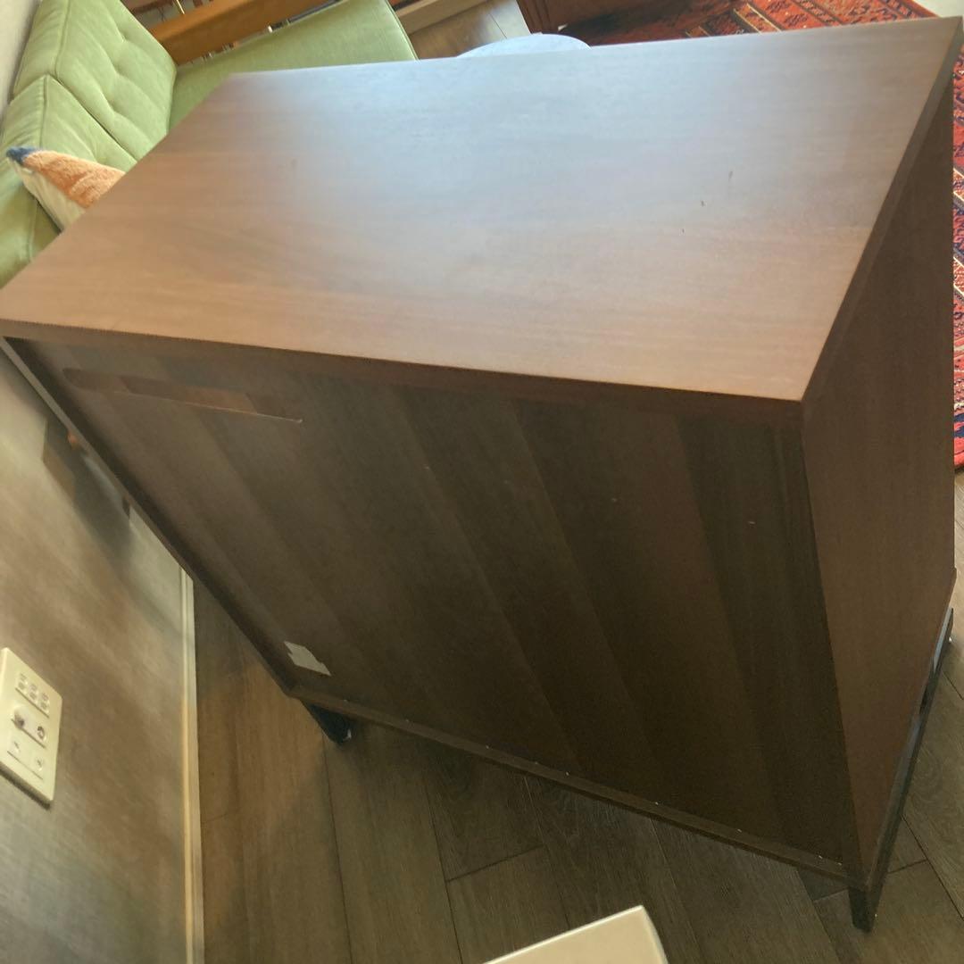 【美品】unico HOXTON ホクストン キッチンカウンター キャビネット