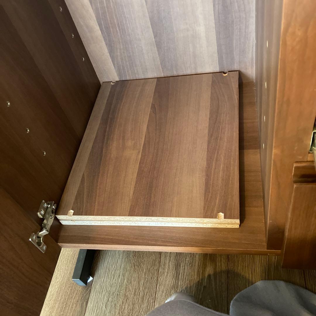 【美品】unico HOXTON ホクストン キッチンカウンター キャビネット