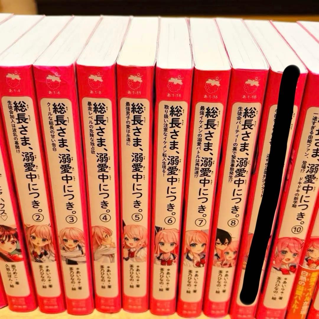 野いちごジュニア文庫⭐︎溺愛⭐︎総長さま⭐︎ふたごシリーズなど34冊セット‼︎