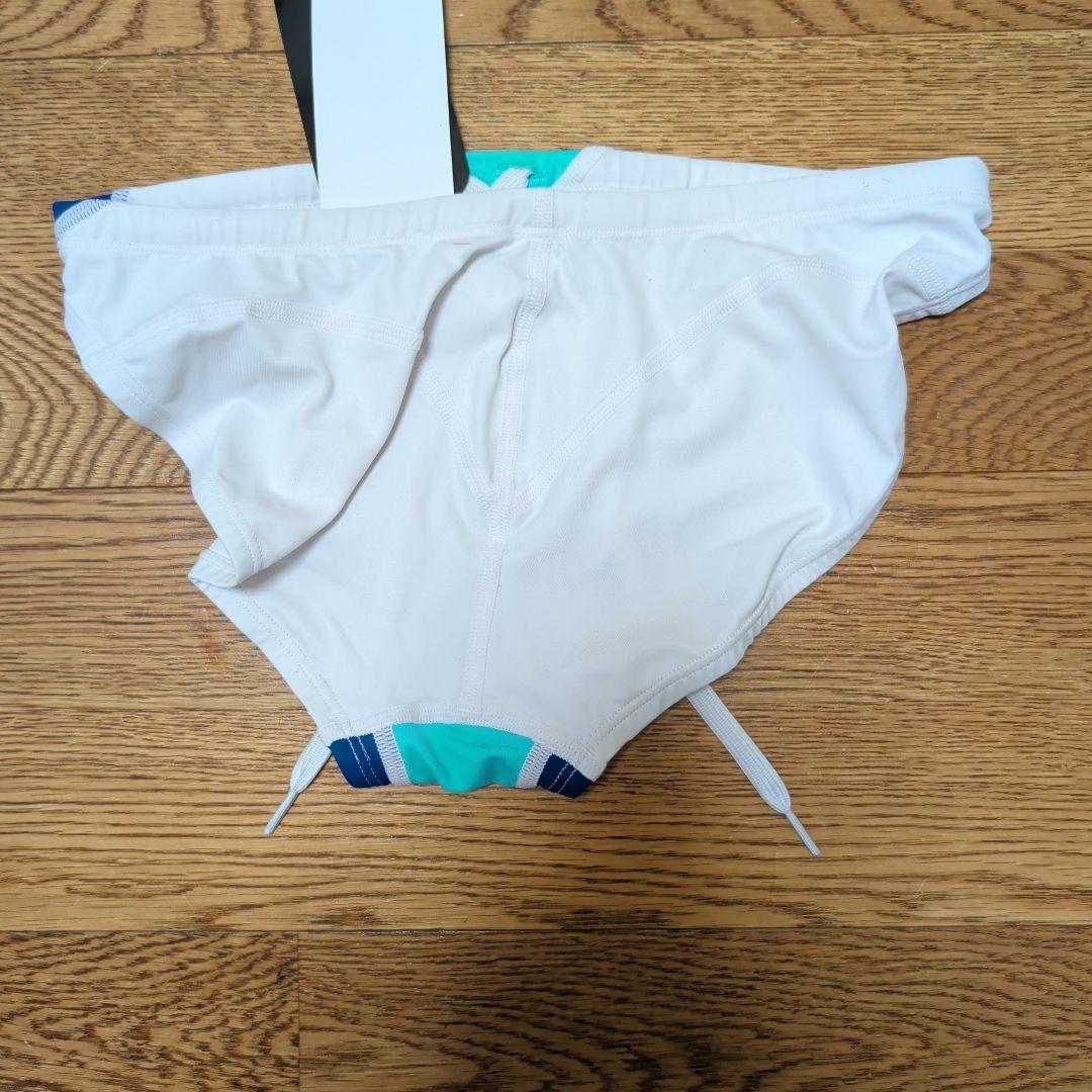 speedo 競泳水着 ターコイズ/ホワイト