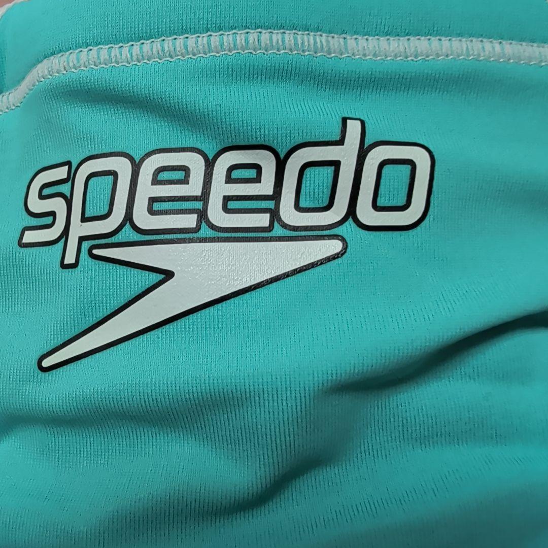 speedo 競泳水着 ターコイズ/ホワイト