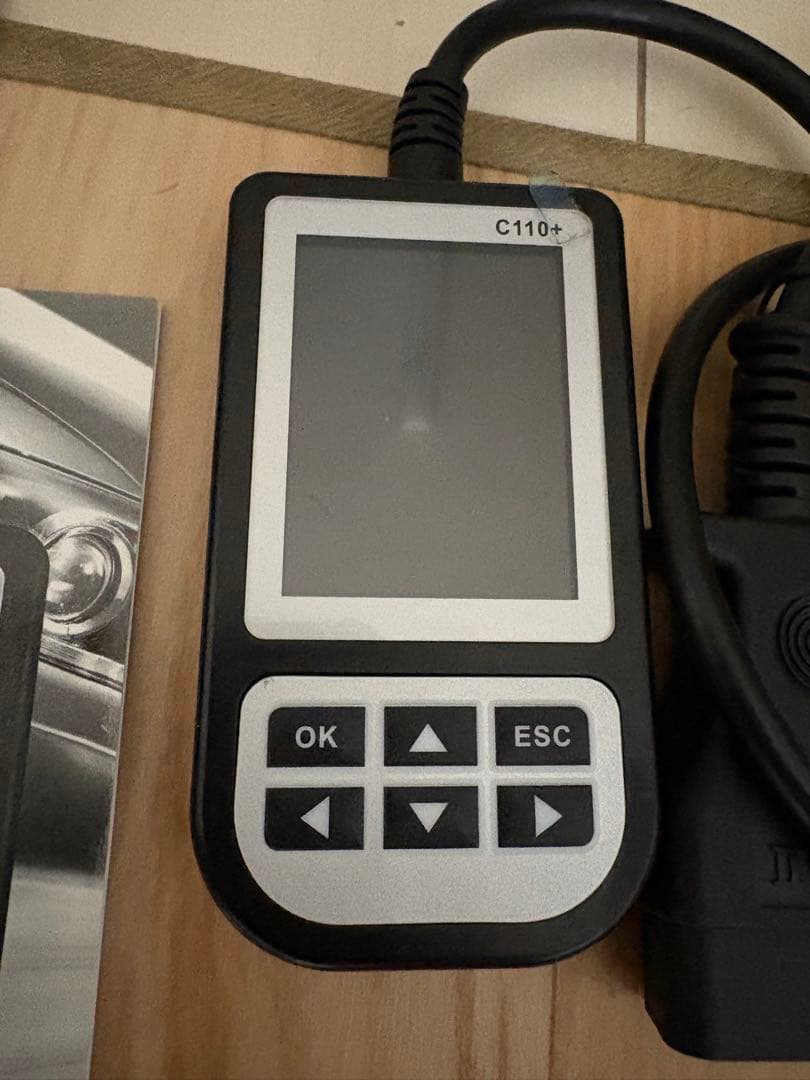 C110+ BMW SCANNER 診断機