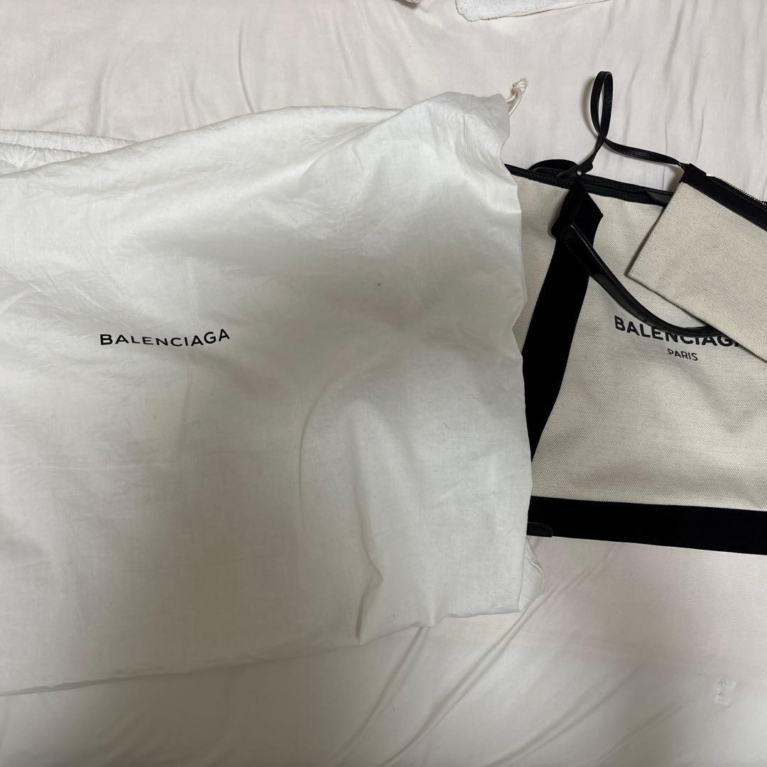 バレンシアガ　キャンバス　トートバッグ　L