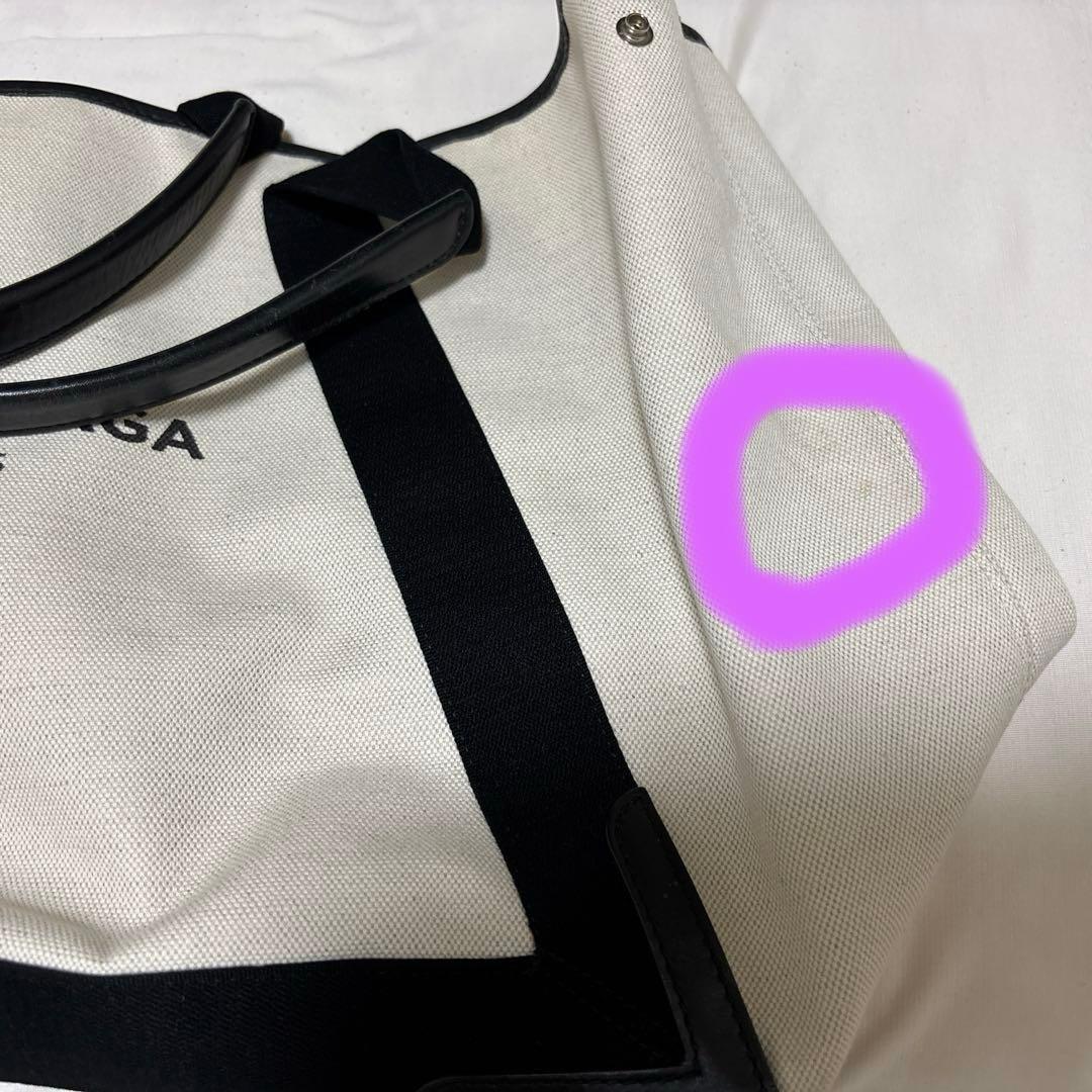 バレンシアガ　キャンバス　トートバッグ　L