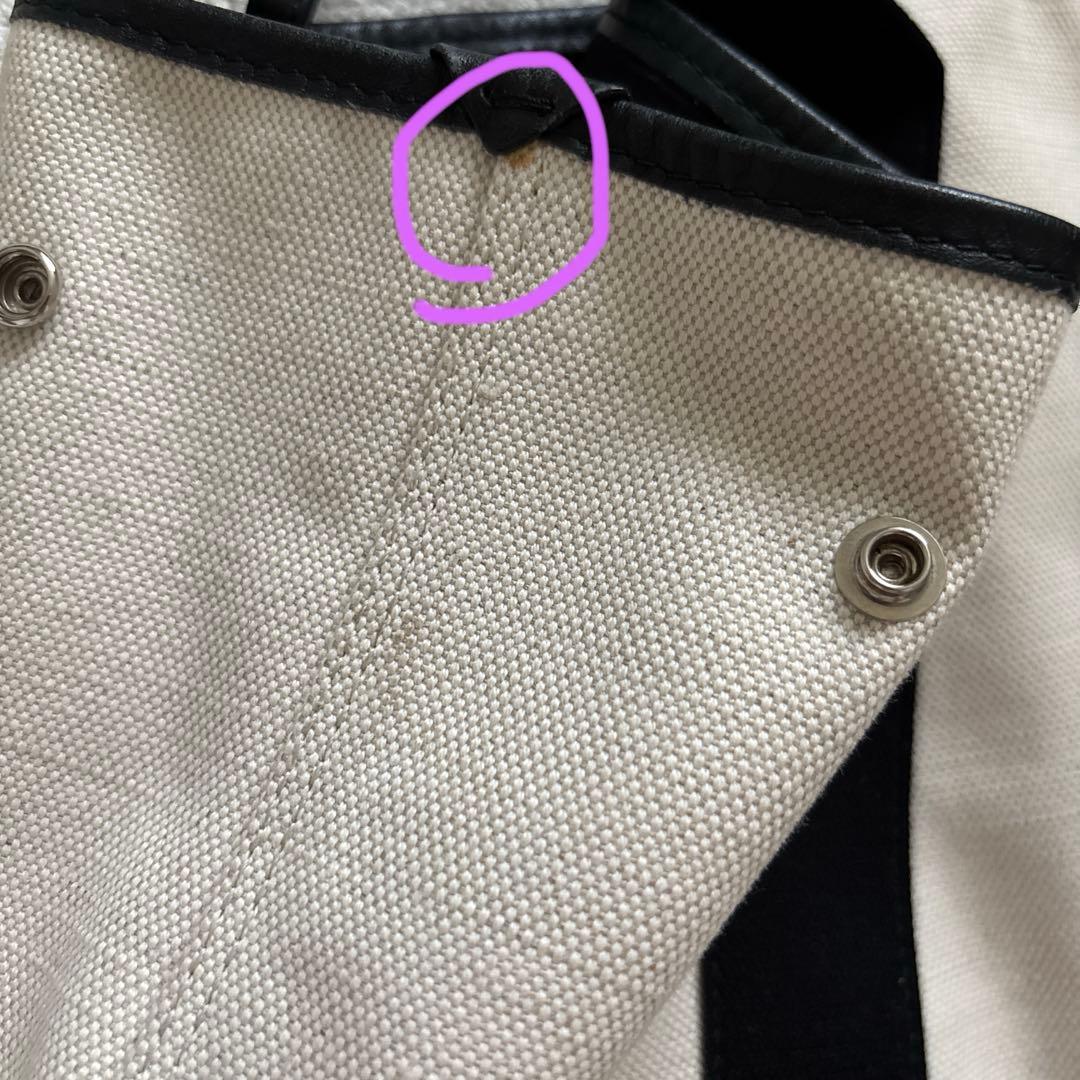 バレンシアガ　キャンバス　トートバッグ　L