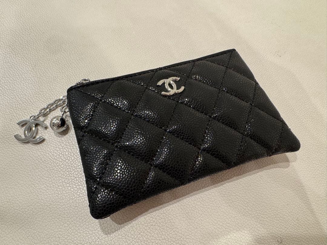 CHANEL ケース フラグメントケース カードケース　ノベルティ