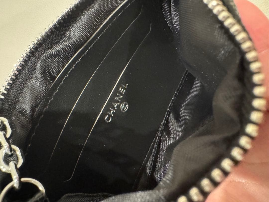 CHANEL ケース フラグメントケース カードケース　ノベルティ