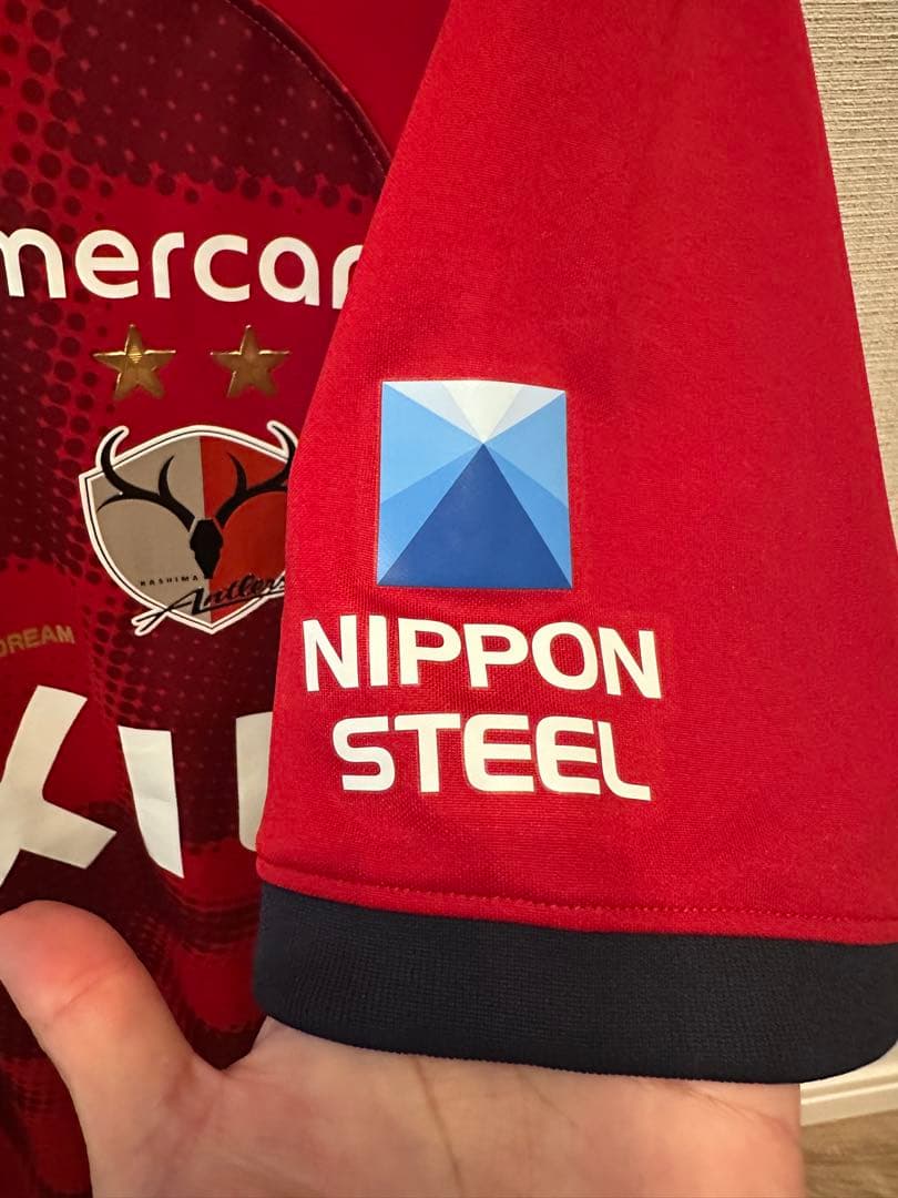 鹿島アントラーズ　 2024シーズンNIKEホームユニフォーム 25佐野海舟