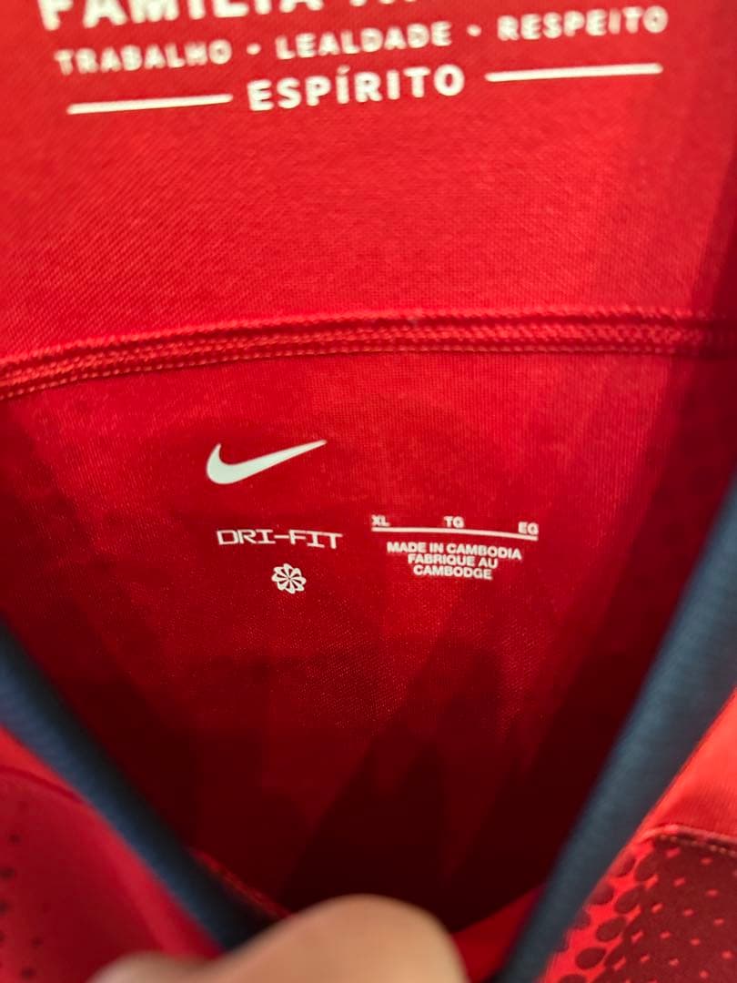 鹿島アントラーズ　 2024シーズンNIKEホームユニフォーム 25佐野海舟