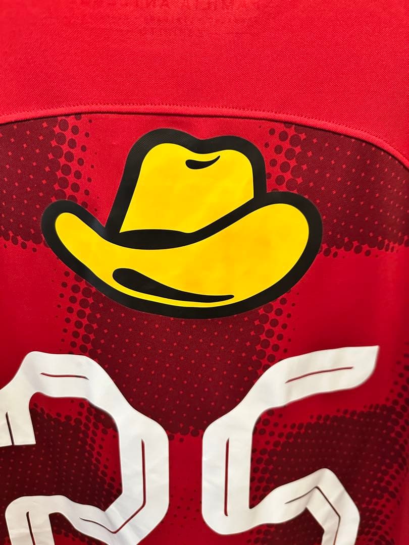 鹿島アントラーズ　 2024シーズンNIKEホームユニフォーム 25佐野海舟