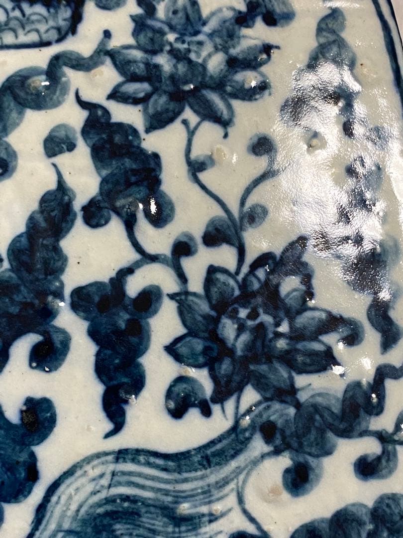 元時代　中国古美術　花瓶　骨董品