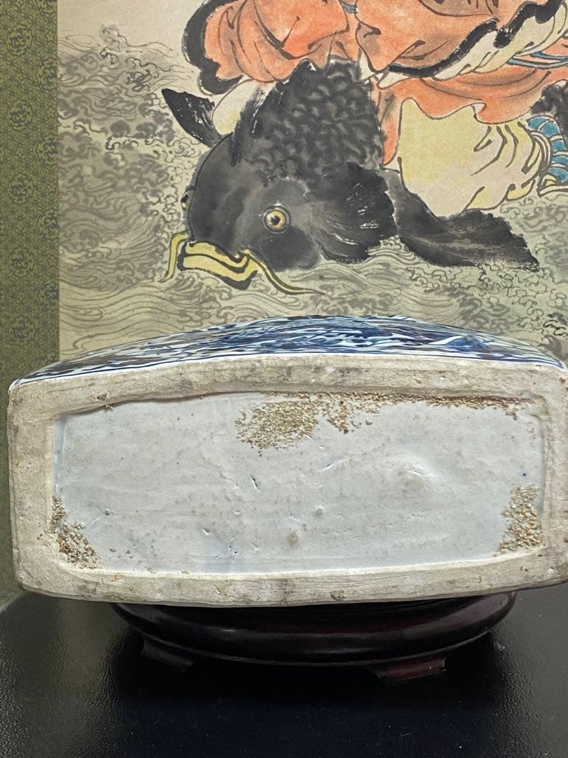 元時代　中国古美術　花瓶　骨董品