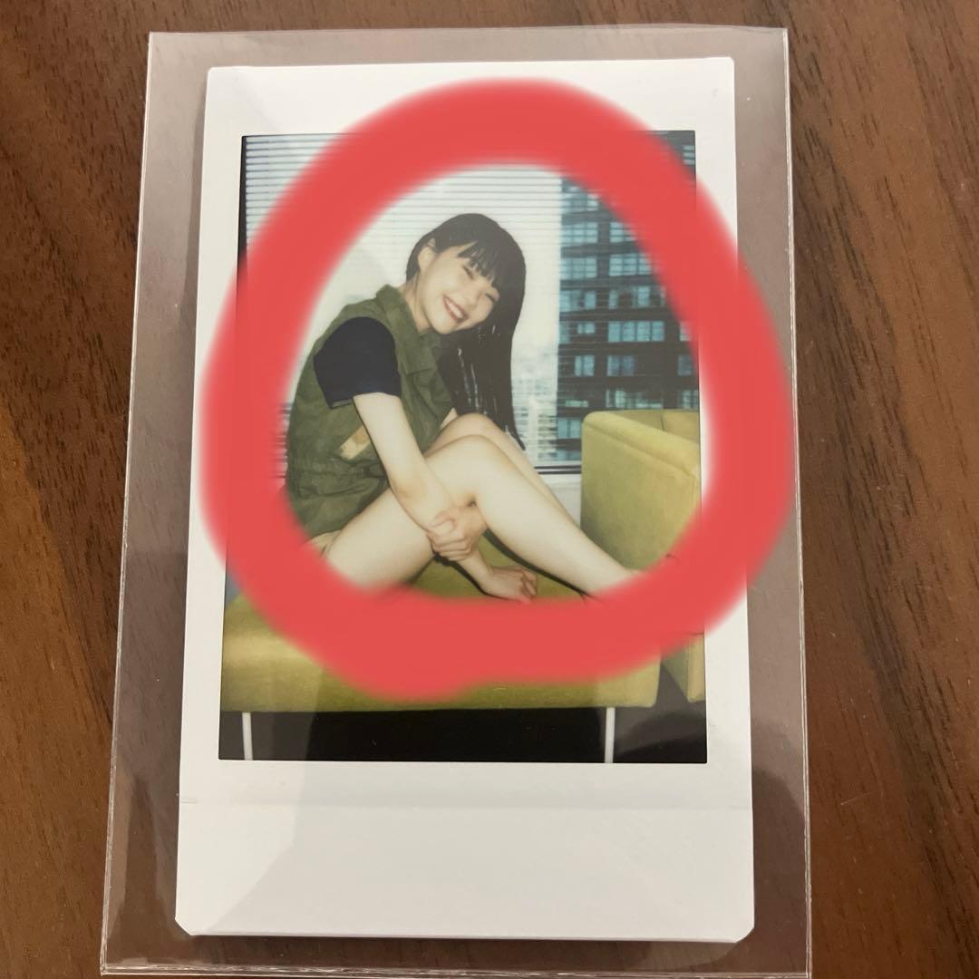 BiSH アイナ・ジ・エンド　チェキ