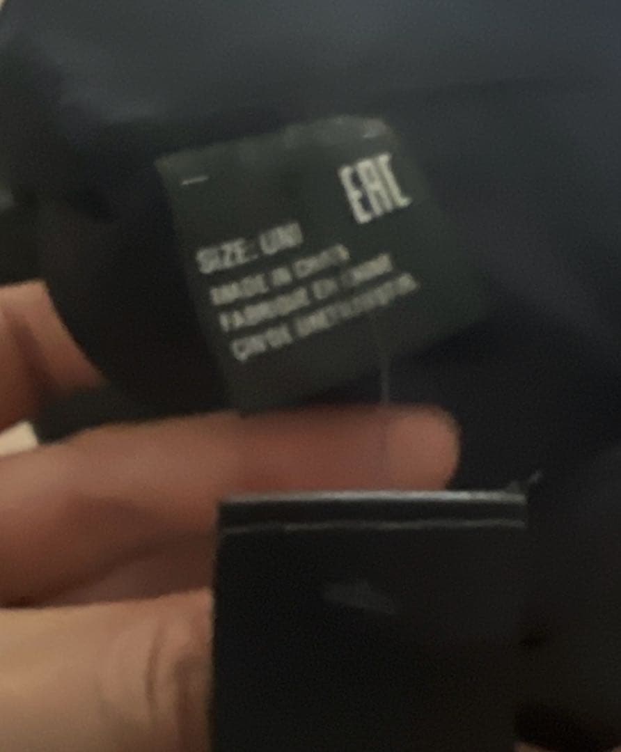 MM6 Maison Margiela ブラックトートバッグ