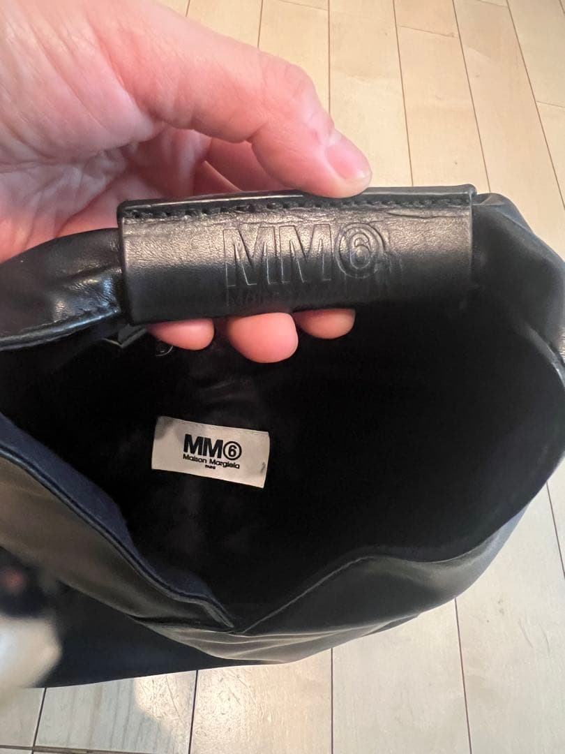 MM6 Maison Margiela ブラックトートバッグ