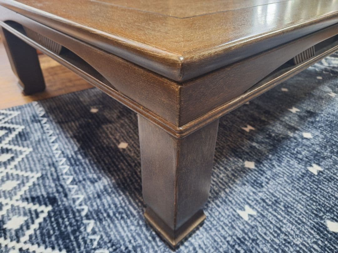 送料12.000円+手数料の為最終価格☆カリモク☆座卓☆テーブル☆